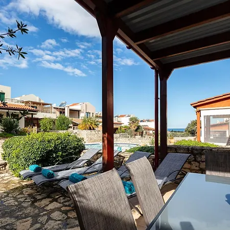 Lea, Stylish, With Common Pool Willa Chania (Crete)