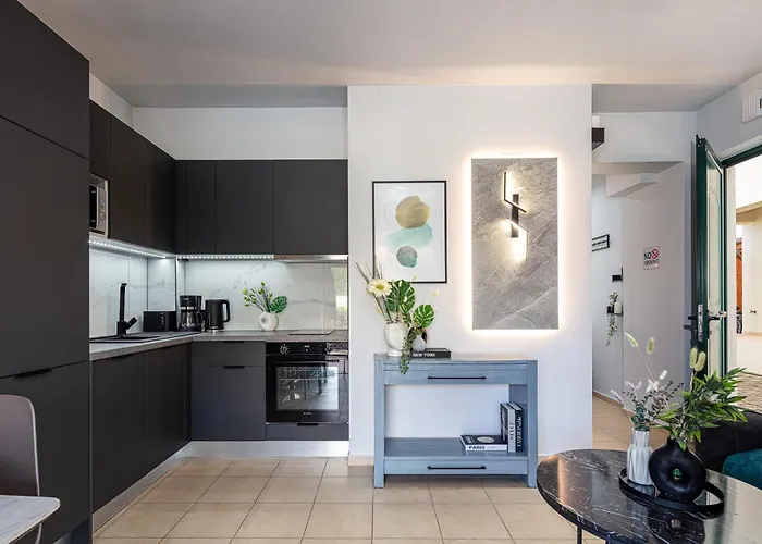 Lea, Stylish, With Common Pool Χανιά