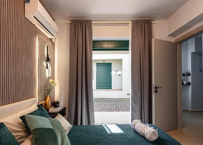 Lea, Stylish, With Common Pool Ханья